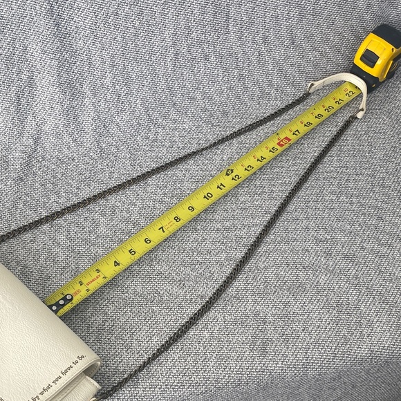 Loungefly Harry Potter White Crossbody Bag with Chain Strap - Picture 13 of 16